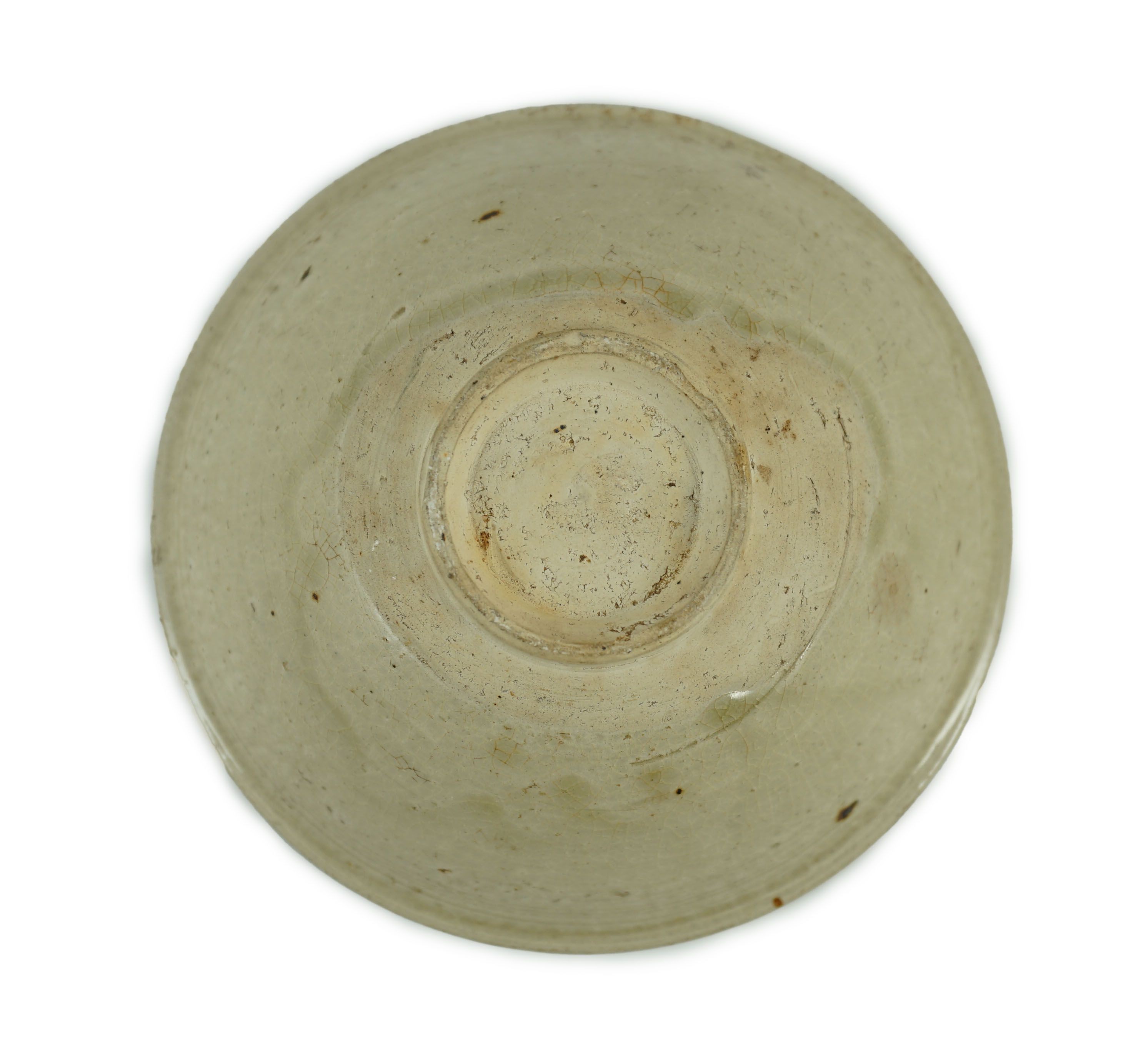 A Chinese Ding ware bowl, Song dynasty, 16.5 cm diameter